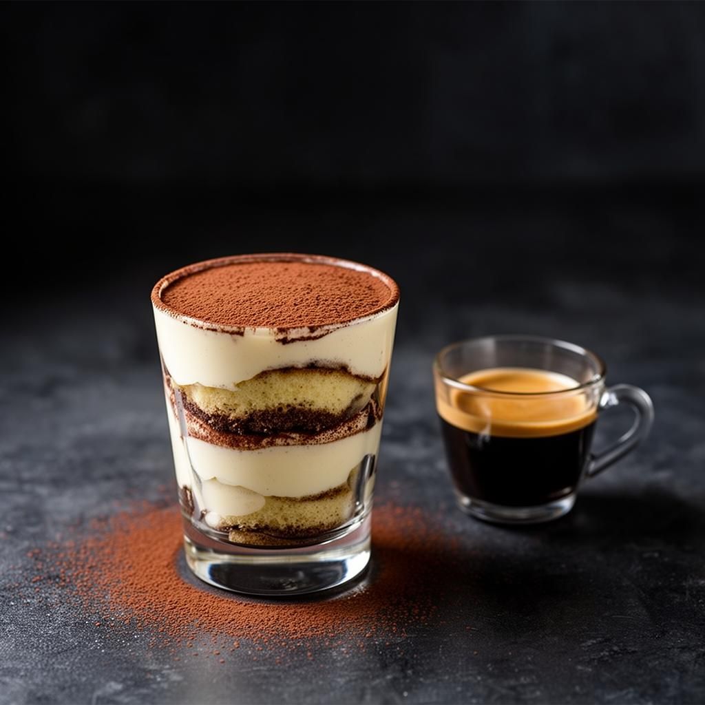 Tiramisù della casa